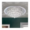 Orion DLU 2378/6/50-Kristalno plafonsko svetlo GLORIA 6xG9/40W/230V prečnik 50 cm hrom