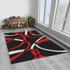 Conceptum Hypnose Tepih Woopamuk195, 100x150 cm, Crveno-crni