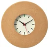 SVARTGÖK Zidni sat, pluta, 38 cm