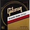 Gibson Coated 80/20 Bronze Acoustic Guitar Ultra Light Strings