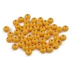 Lesene kroglice O8 mm - rumeno-bež (500 g)