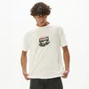 Cropp - Bela majica s printom - white
