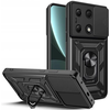 Tech-protect Camshield ovitek za Xiaomi Redmi Note 13 Pro 4G / Poco M6 Pro 4G, črna