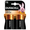 DURACELL baterija LR20 (D), alkalne, pakiranje (2 kos)