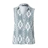 VERO MODA Bluza VMMYMILO  pastelno zelena / bela