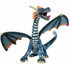 Bullyland Dragon sedi modro-srebrna