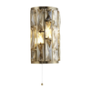 Searchlight 6582-2AB - Zidna svetiljka BIJOU 2xE27/60W/230V mesing