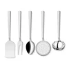 Hermia Servisni set, 5 komada, Srebrne boje