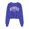 Cropp - Dukserica s natpisom - navy