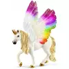 Schleich mavrični Unicorn s krili 70576
