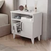 Hanah Home noćni ormarić Kommen, 56 cm, beli