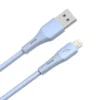 Kabl AVAX CB3305 / USB-A to Lightning / 1.5 m / Light Blue