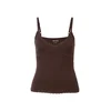 HOLLISTER Top rjava