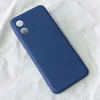 TERACELL Torbica Soft Velvet za Motorola Moto E13 teget