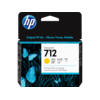 HP 712 29-ml Yellow DesignJet Ink Cartridge