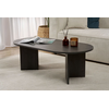Hanah Home Klub sto Sable, 119x40x60 cm, Crni
