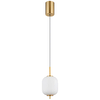 Globo 15217H - LED luster na sajli EWALD LED/7W/230V