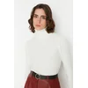Ženska rolka Trendyol Upright Collar