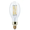 SEGULA LED svetilka Ellipse E27 14W 2.700K prozorna