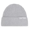 Kapa Tommy Jeans Tjm Linear Logo Beanie AM0AM14865 Svetlo siva