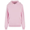 Urban Classics Majica Fluffy svetlo roza