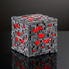 Minecraft - Illuminating Redstone Ore
