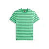Tommy Jeans Majica zelena/bela