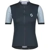 Ženski dres SCOTT Endurance 10, mint modra/modra (L)
