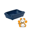 Moderna Arist-O-Tray + Rim Jambo Blue Berry, Otvoreni Toalet Sa Ramom, Plavi