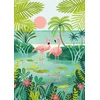 Pieces & Peace - Puzzle Flamingo 500 - 500 kosov