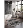 Lessentiel Maison Set prostirki za kupatilo CT-5355, 2 Komada, Siva