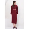Trend Alacati Stili Ženski komplet Alc-X14808, Bordo