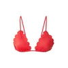 HUGO Bikini zgornji del rdeča