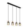 Globo 15707-4H - Luster na sajli REID 4xE27/15W/230V