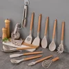 Silikonski kuhinjski set 12 delova