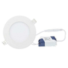 LED panel vgradni 6W nevtralno bel 4500K okrogel