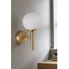 Opviq Zidna lampa 8976-1A, Zlatne boje
