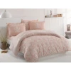Aberto Design Set Double posteljine Pure, 200x220cm, Roze