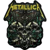 Metallica Moth Into Flame Našitek za šivanje