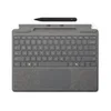 MICROSOFT Surface Pro 8/9 Type Cover + Surface Pen paket s tipko Copilot, Platinum, angleška mednarodna razporeditev tipk
