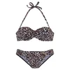 LASCANA Bikini, rjava