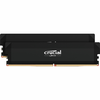 DDR5 32GB 6000MHz CL36 KIT (2x16GB) Crucial Pro XMP3.0 1,35V PC, Server črna (CP2K16G60C36U5B)