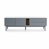 Modra/siva TV omarica 180x56 cm Corvo – Teulat