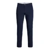 JACK & JONES Chino hlače Marco Dave, modra