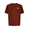 Jack & Jones Junior Majica JJEBRANDES kremna/mornarska/rjasto rjava