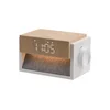 Immax NEO 09114L - LED stona lampa sa budilnikom i punjenjem CALM LED/1,2W/5V