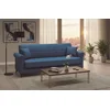 Liven Trosed na razvlačenje Aspendos 210x80x75cm, Teget