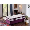 Hanah Home Dušek Purple, 90x190 cm, Beli