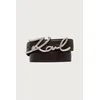 Karl Lagerfeld pas ženski usnjeni K/SIGNATURE