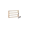 Električni sušač peškira 56x37 63W inox/bakrena